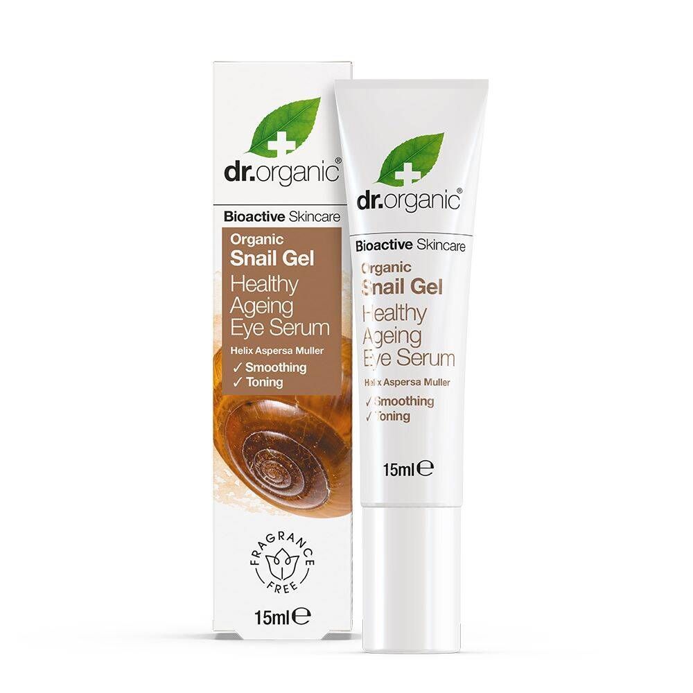 dr.organic® Organic Snail Gel Eye Serum 15 ml