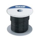 Ancor 111005 Marine Grade Elektrische Vertind Koper Batterij Kabel (8-Gauge, Zwart, 50-Voet)