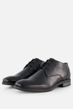 Bugatti Milco Veterschoenen Zwart Leer - Maat 44