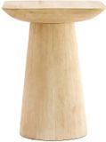Light & Living Bijzettafel Dego - Naturel - 45x45x59cm