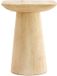 Light & Living Bijzettafel Dego - Naturel - 45x45x59cm