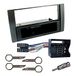 Sound-way 1 DIN Radiopaneel Frame Autoradio, Antenne Adapter, ISO Aansluitkabel, Demontage Sleutels, ondersteuning voor Ford