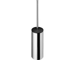 Geesa Wynk Toiletborstel met houder - Chroom