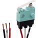 Panasonic ASQ10617J Microschakelaar ASQ10617J 30 V/DC 0.1 A 1x on/(on) Moment 1 stuk(s) Piece