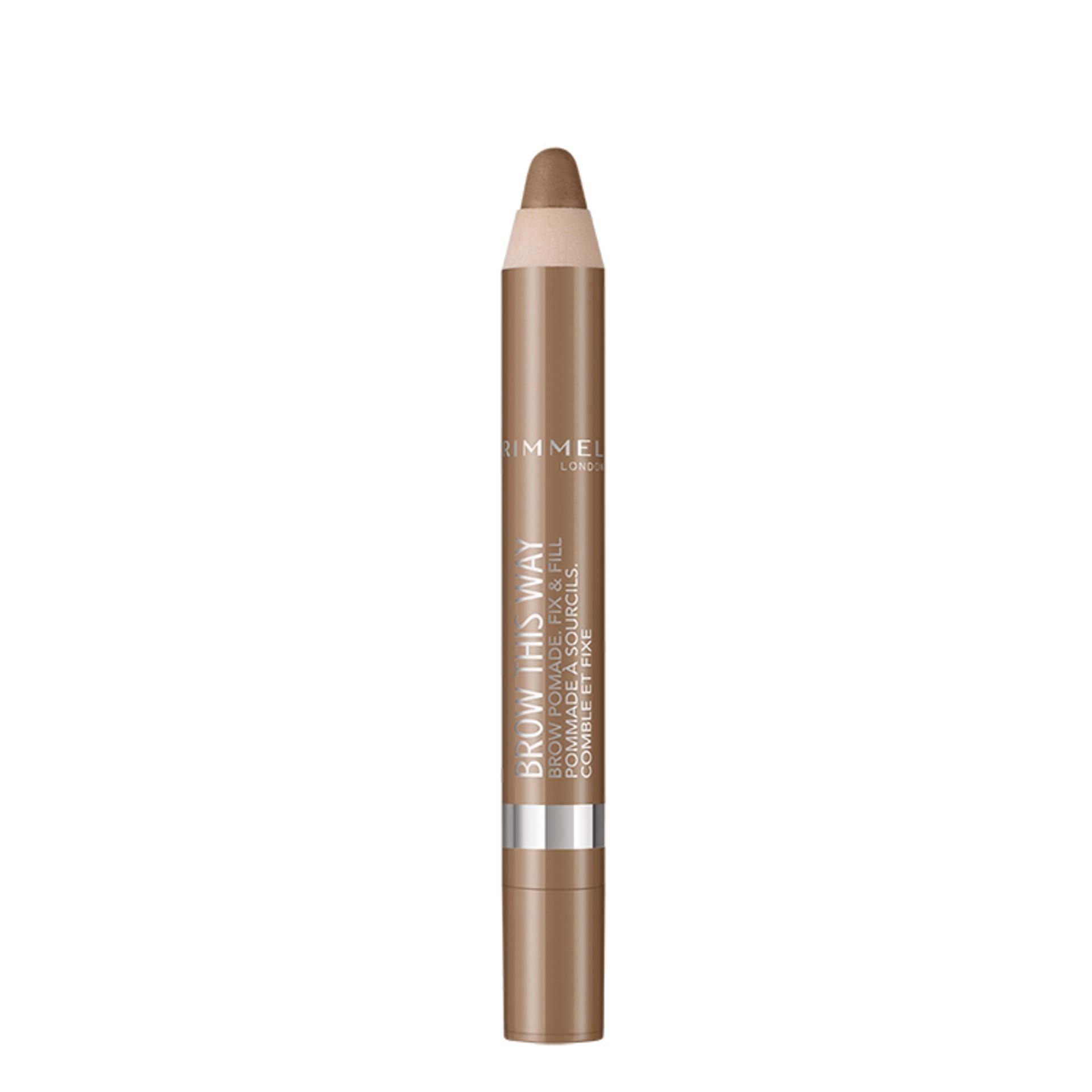Rimmel London Brow Pomade Wenkbrauwpotlood - 002 Medium Brown