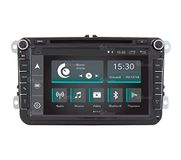Specifieke 5core Specifieke autoradio voor Volkswagen Golf Sharan Tiguan Android GPS Bluetooth WiFi USB DAB+ Touchscreen 8" Carplay AndroidAuto