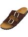 Palado Palado Korfu Suede Premium Leather Chocoladebruin Muiltjes