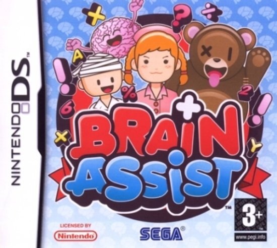 Sega Brain Assist Nintendo DS