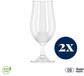 HappyGlass Bierglazen Mister Gustav 0.50 l - Set van 2