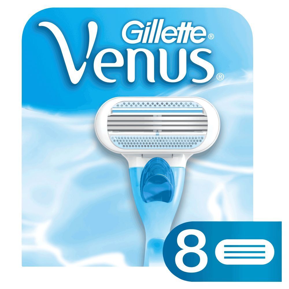 Gillette Venus Scheermesjes Smooth Sensitive - 8 Stuks