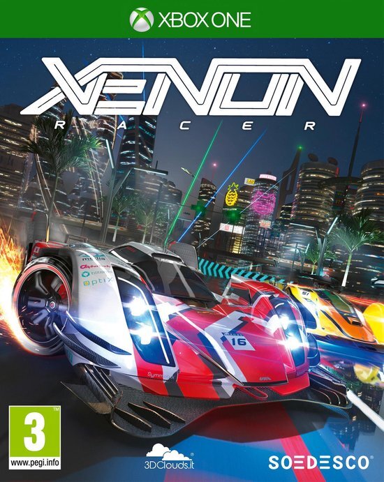 Soedesco Xenon Racer Xbox One