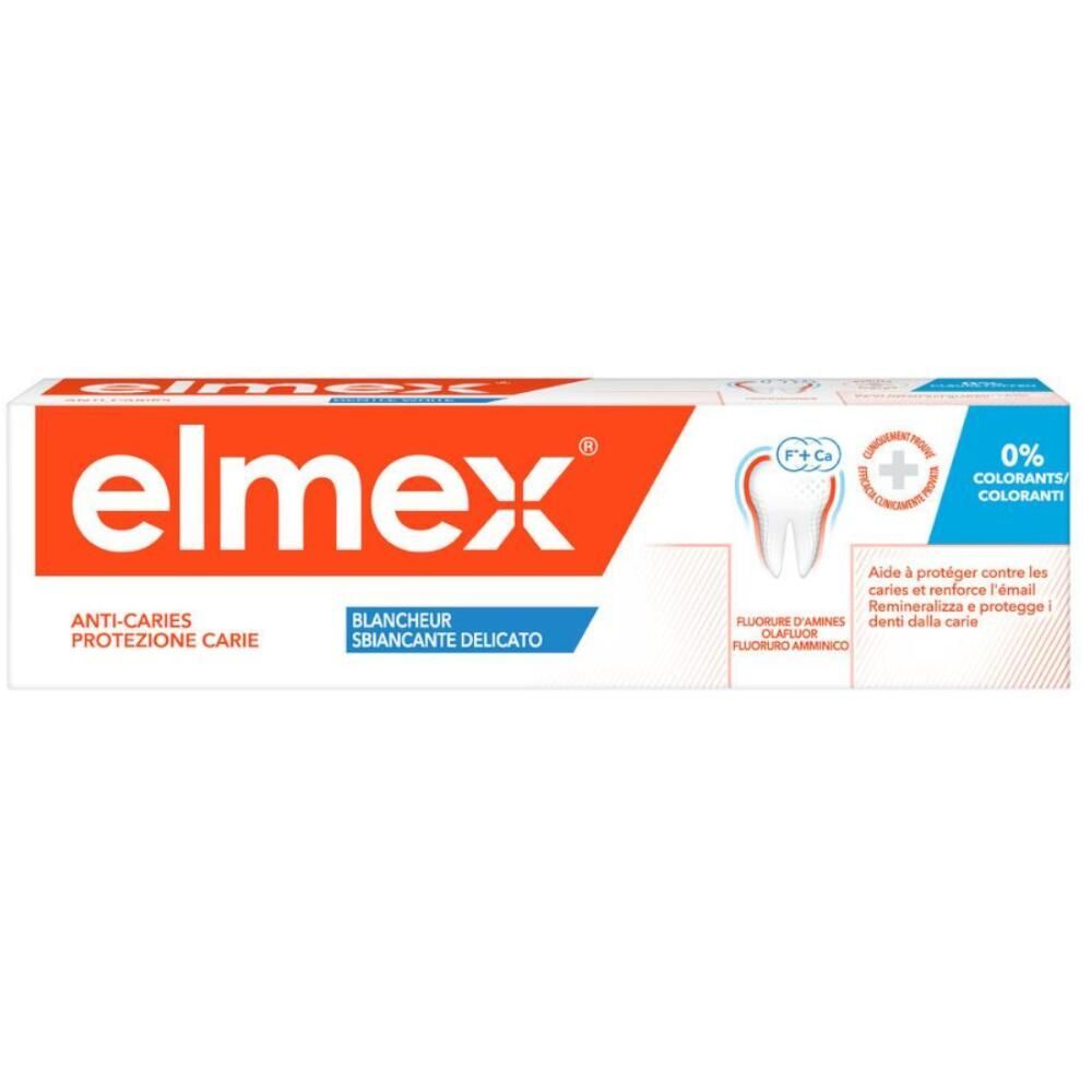 elmex® Elmex Anti-Caries Gentle White Tandpasta 75 ml