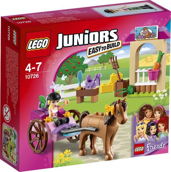 LEGO Juniors Stephanies koets 10726