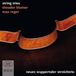 Ars Theodor Blumer/Max Reger: Trios à cordes