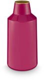 Pip Studio Pip's Deerest Darling Vaas Metaal Roze 14 x 28 cm