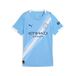 PUMA Manchester City 25/26 thuisshirt Dames Blauw/Wit XS