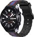 Strap-it Samsung Galaxy Watch 3 Special Edition band 45mm - zwart/blauw