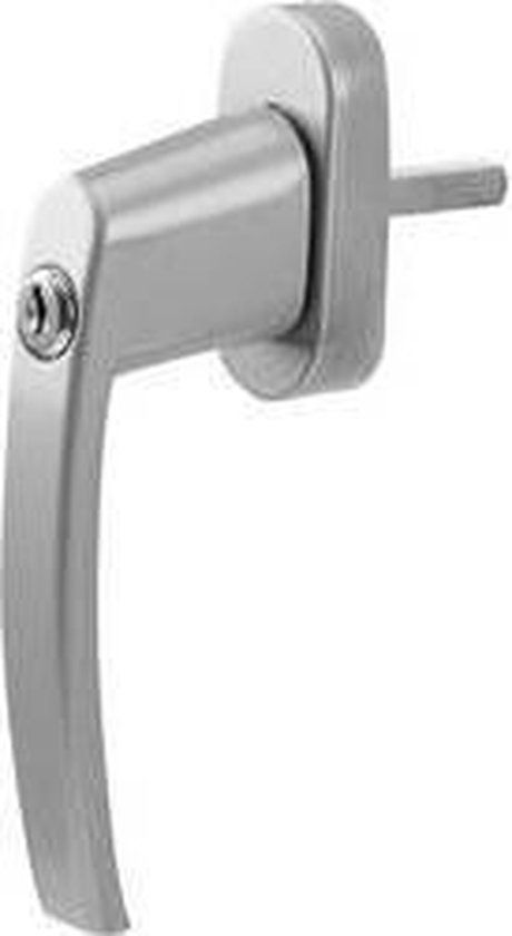 Olympia 5986 Afsluitbare raamhandgreep Zilver