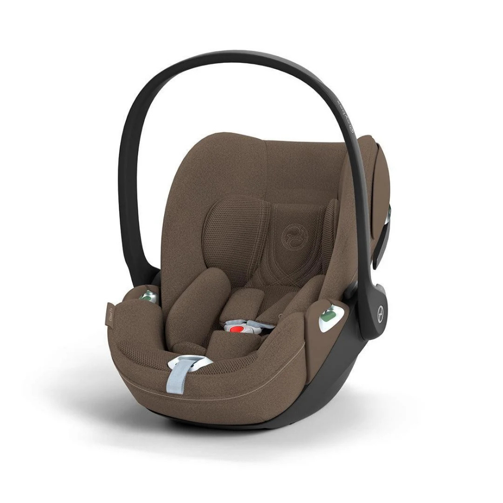 Cybex Autostoel Cloud T I-Size Plus Coconut Brown/Dark Brown