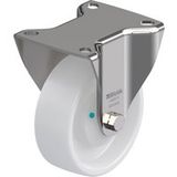 Blickle 583310 BX-PO 100KAD Roulette fixe Diamètre de la roue: 100 mm Capacité de charge (max.): 250 kg 1 pc(s)