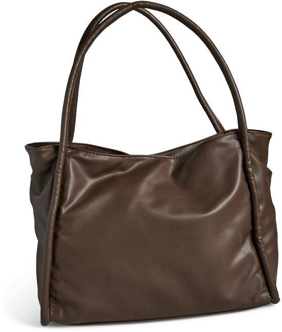 PIECES PCRANNA SHOPPER - Vrouwen - Handschoenen - Polyester - Downtown Brown
