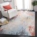 SAFAVIEH Boho Chic Tulum Collectie Laagpolig Tapijt, Ivoor/Roze, 91 x 152 cm