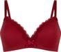Hunkemöller Lola Padded Non-Wired Bra Rood