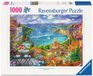 Ravensburger Legpuzzel 1000 Stukjes - St. Tropez