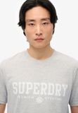 Superdry Core Sports T-shirt Homme S Glacier Grey Marl