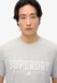 Superdry Core Sports T-shirt Homme S Glacier Grey Marl