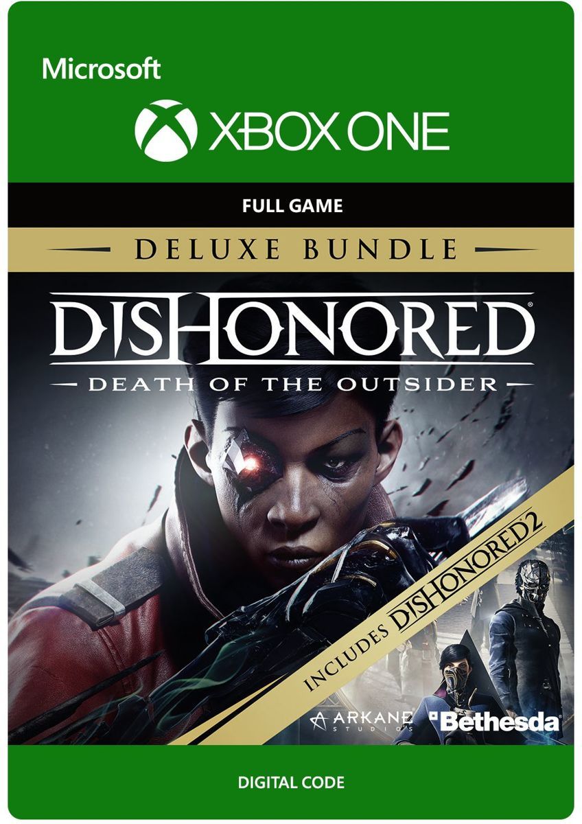 Bethesda Dishonored: Death of the Outsider - Xbox One