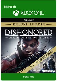 Bethesda Dishonored: Death of the Outsider Xbox One