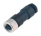 BINDER 99-3376-00-04 Kabelconnector M8 Vrouwelijk Polyamide Goud Soldeer IP67 60V 4A Duitsland