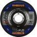 Rhodius FTK33 200983 Jeu de disques de coupe 25 pièce(s) Acier