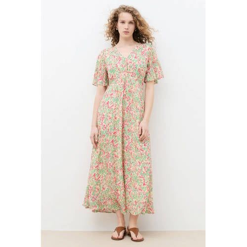 Caroll Gebloemde Zomerjurk - Meerkleurig