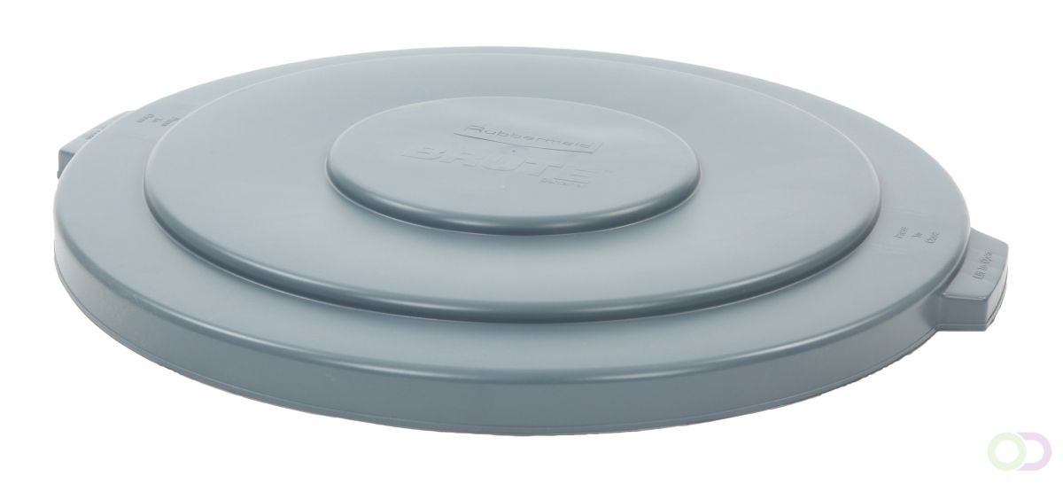 Rubbermaid Deksel Brute Container Grijs
