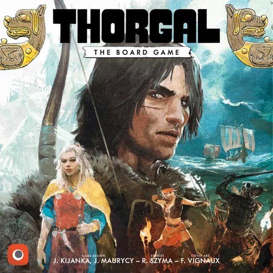 Portal Games Thorgal Bordspel *Engelse Versie*