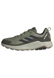 adidas Terrex Anylander wandelschoenen voor heren, Tent Green/Carbon/Olive Strata, 42 2/3 EU