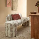 NOUS Living eetkamerbank Nice 180 cm