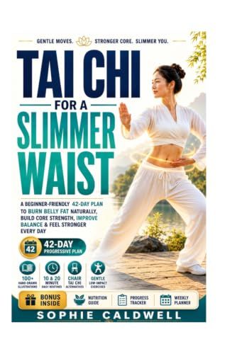 Tai Chi for Waist Slimming: The Complete 42-Day Beginner's Guide