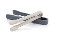 Tescoma 638214 Set van 2 keukentangen van siliconen, 25 en 18 cm, productlijn Compact