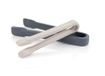 Tescoma 638214 Set van 2 keukentangen van siliconen, 25 en 18 cm, productlijn Compact