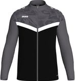Jako Iconic Polyestervest Kinderen - Zwart / Antraciet | Maat: 164