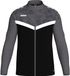 Jako Iconic Polyestervest Kinderen - Zwart / Antraciet | Maat: 164