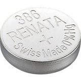 Renata Knoopcel 386 1.55 V 130 mAh Zilveroxide SR43