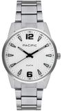 Pacific Montre pour homme Pacific-PC01082 en argent