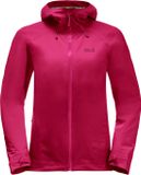 Jack Wolfskin Highest Peak 3l Jkt W 1115121-2160, Vrouwen, Roze, Jasje, maat: L