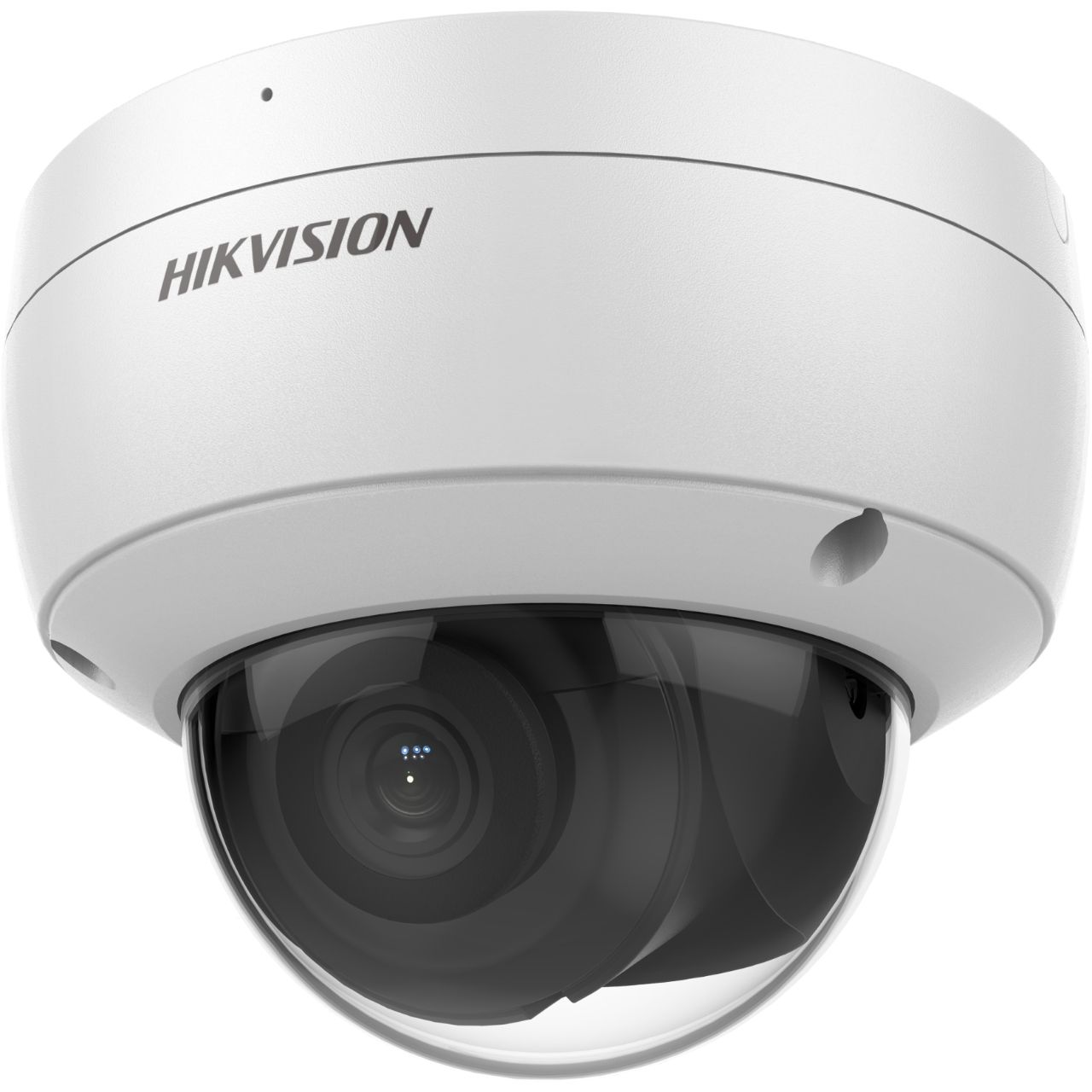 Hikvision DS-2CD2183G2-IU Dome IP Security Camera - Outdoor - Wired - 8MP - Black/White