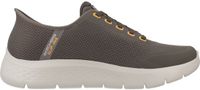 Skechers GO WALK FLEX NETRO Heren Sneakers Bruin 43 EU