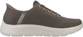 Skechers GO WALK FLEX NETRO Heren Sneakers Bruin 43 EU